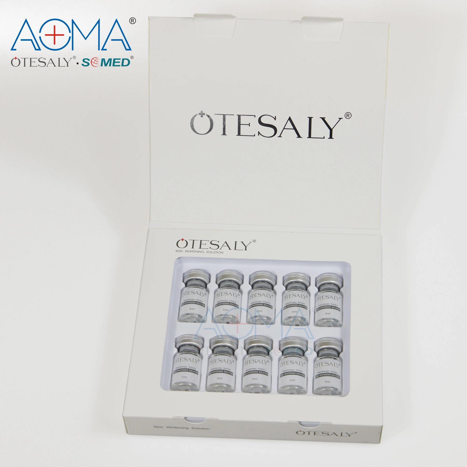 Otesaly for Face Body Lightening Skin Whitening Treatment Mesotherapy Solution Via Meso Gun