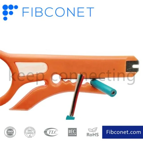 Fibconet Punch Down Tool mit Easy Stripper für UTP/STP rund Kabel