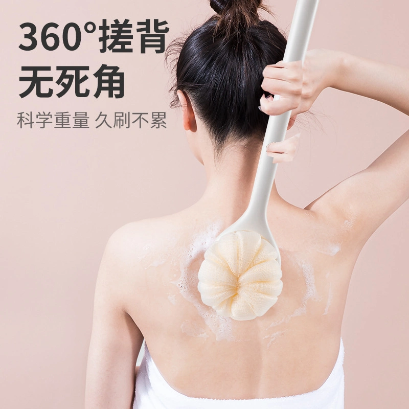 Hot Selling Body Brush Shower Wholesale/Supplier Massage Bath Brush with Long Handle