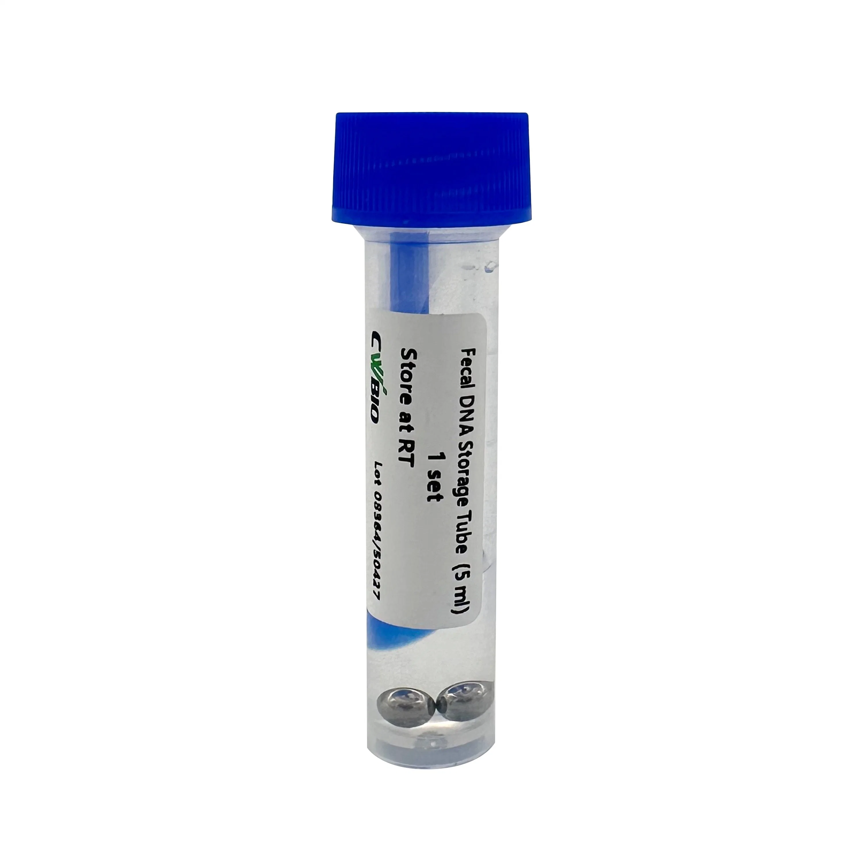 Kit de prueba de tubos de heces directos de fábrica Hirikon con negativo al vacío Mezcla de presión para experimentos biológicos