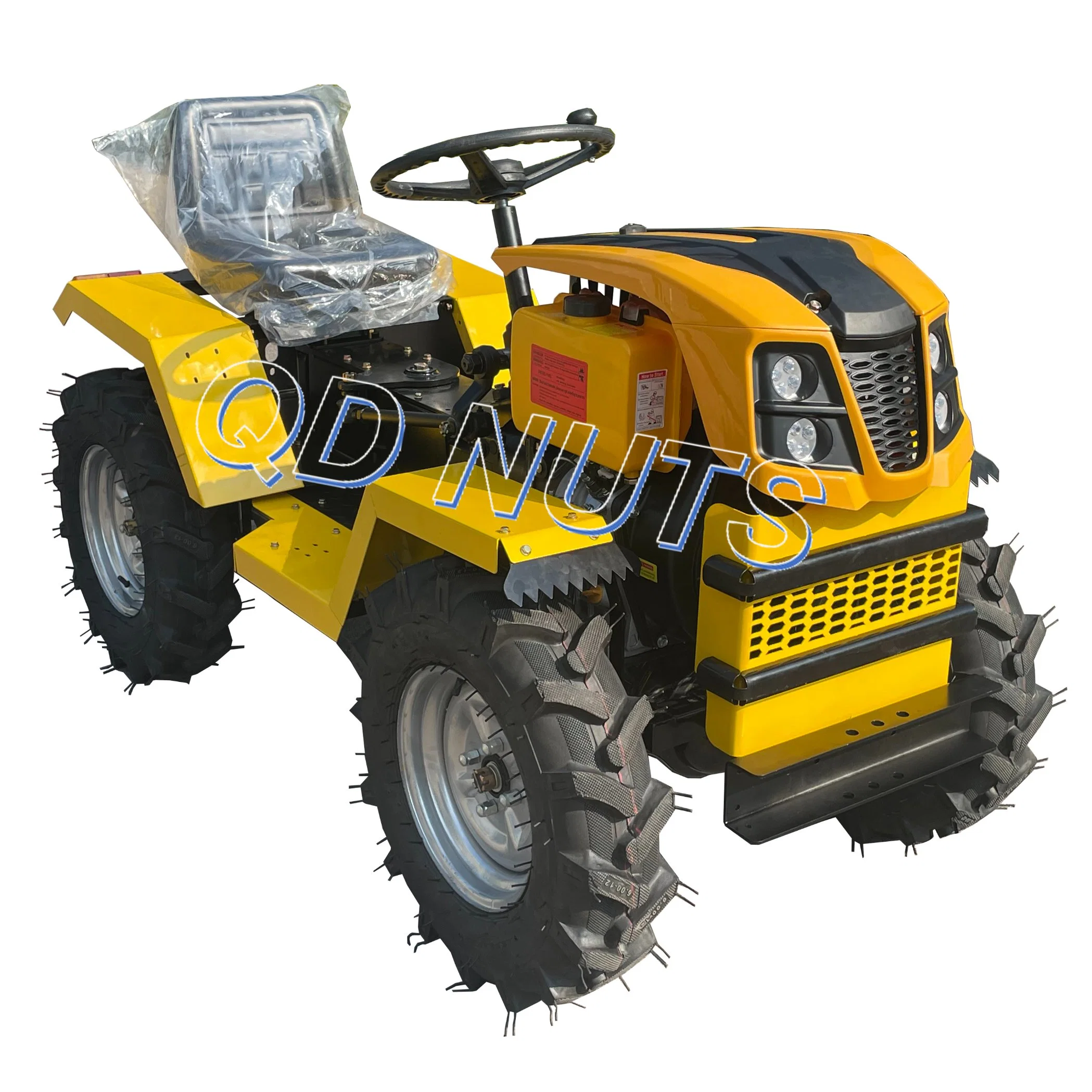 Chinese High quality/High cost performance  12-18HP Compact Farming Equipment Agricultural Machinery Small Tractors Garden Tractor Mini 4X4 4WD for Agriculture Farm Tractor with CE