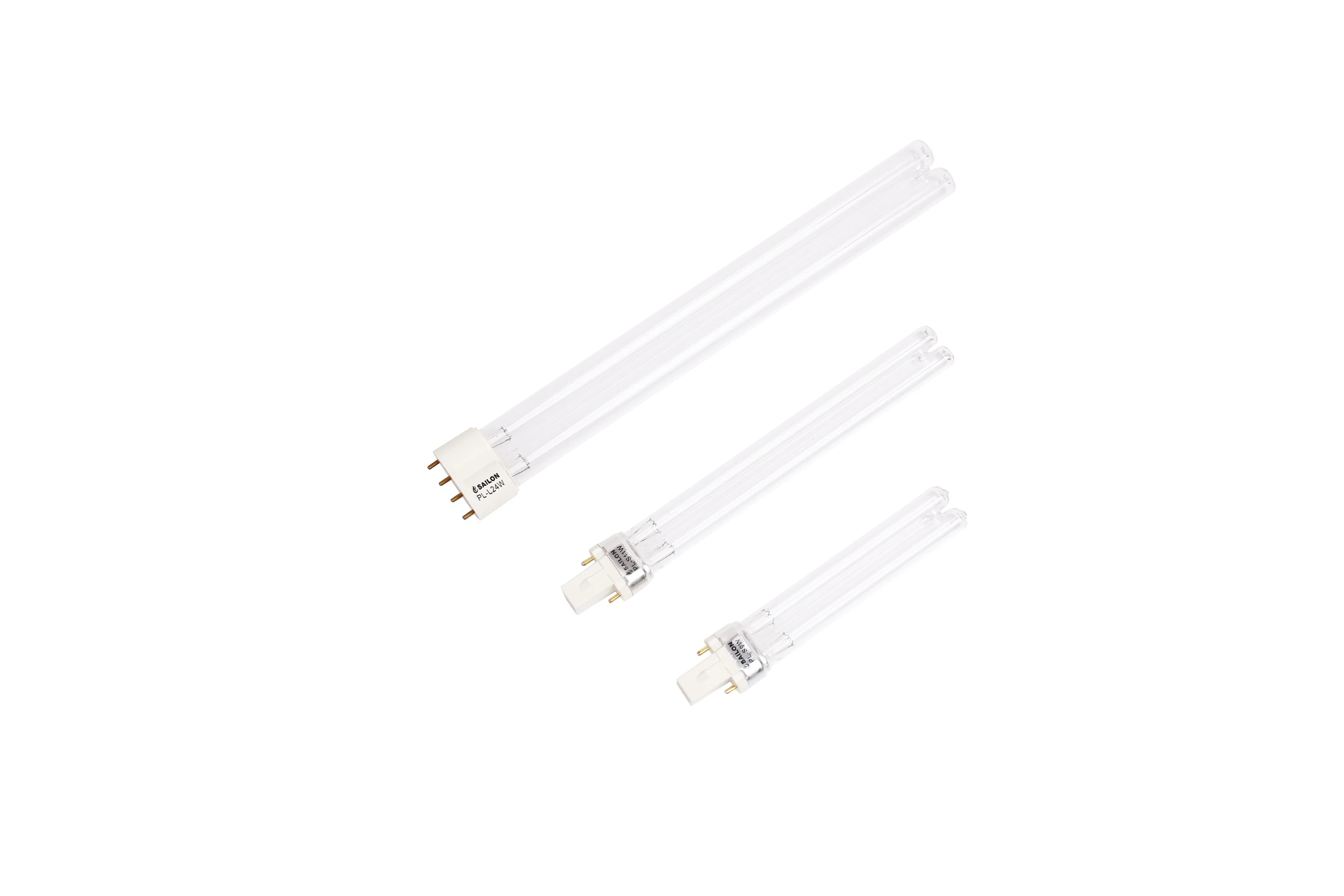 TUV 5W 7W 9W G23 2g7 Pls7w UVC Lamp for Aquarium Filter