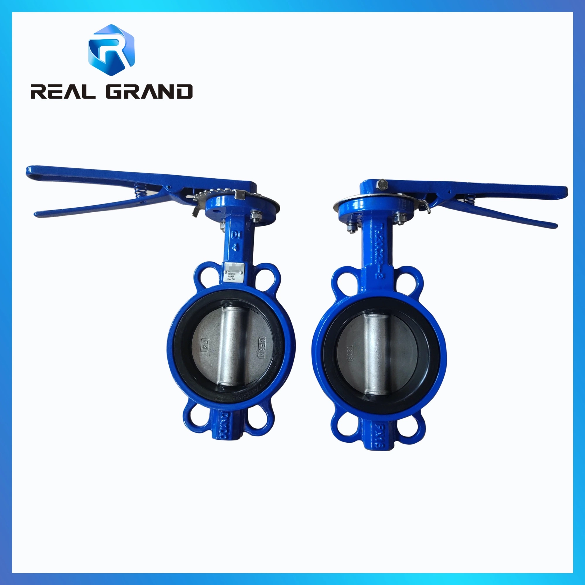 Original Factory Hot Sale Wafer Butterfly Valve Wafer Butterfly Valve Wafer Express Handle Manual Wafer Center Butterfly Valve