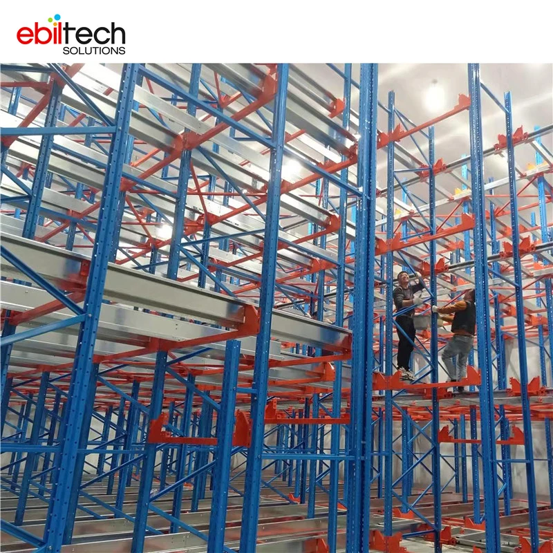 Warehouse Rack Automatic Rack System of 4 Way Shuttle Racking