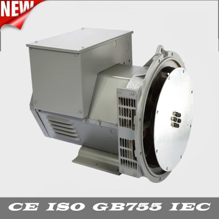 Alternator Single/Three Phase AC Synchronous Brushless Alternators for Land Use 30kw 50kw