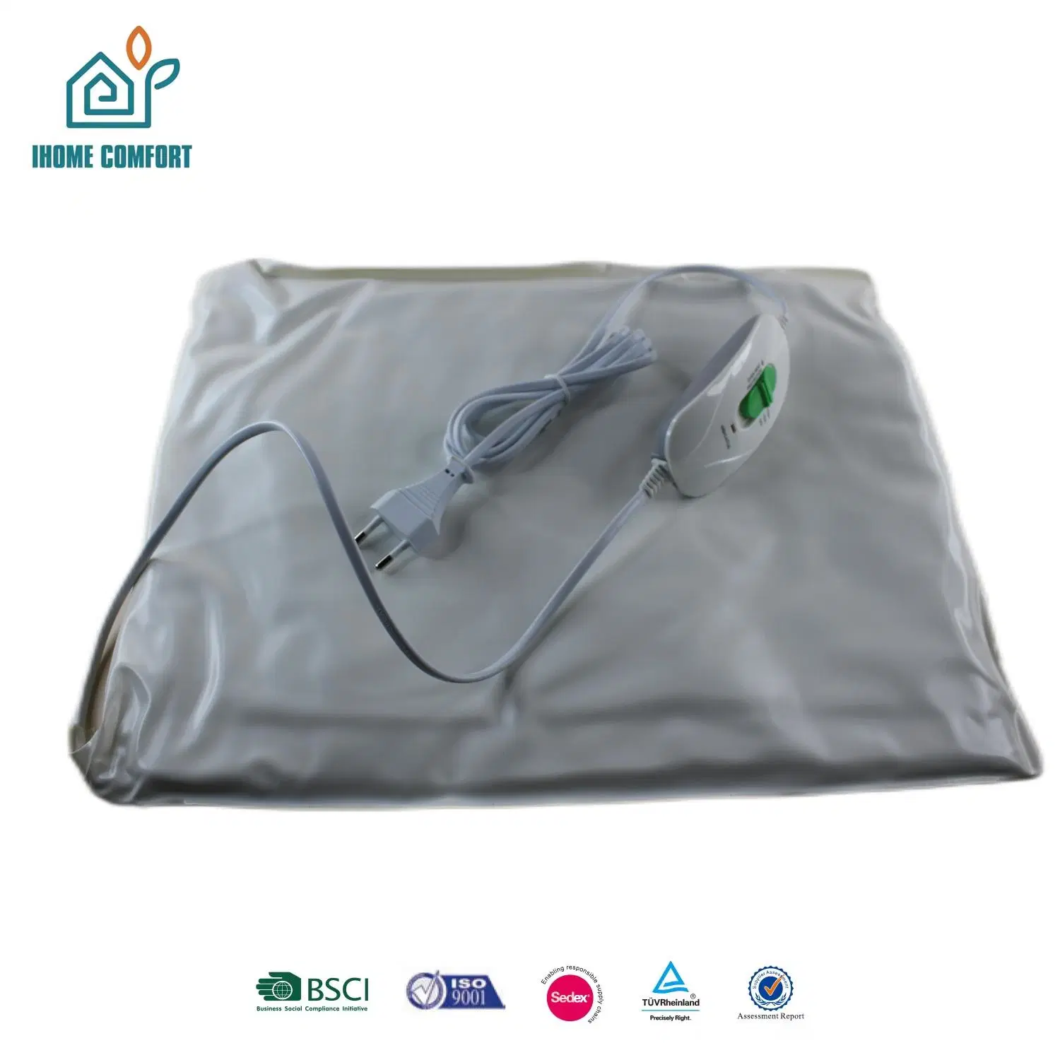 Electric Heating Pad Charging Heated for Back Pain Cramps Arthritis Relief