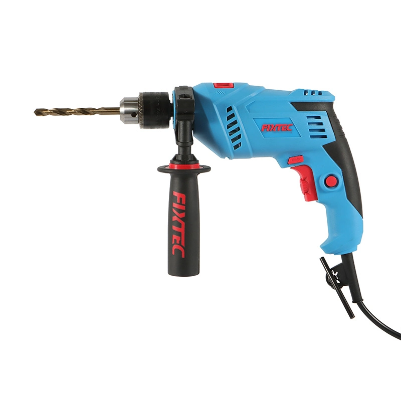 Fixtec Professional Power Tools 400W 10mm Portable Electric Hand China Drill