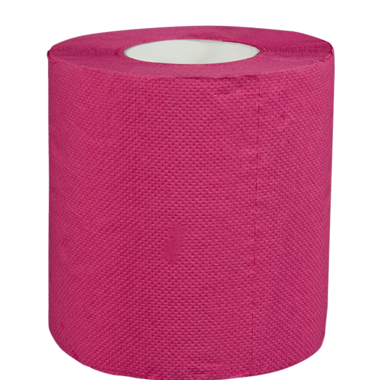 Colored Soft Toilet Roll Tissue Paper