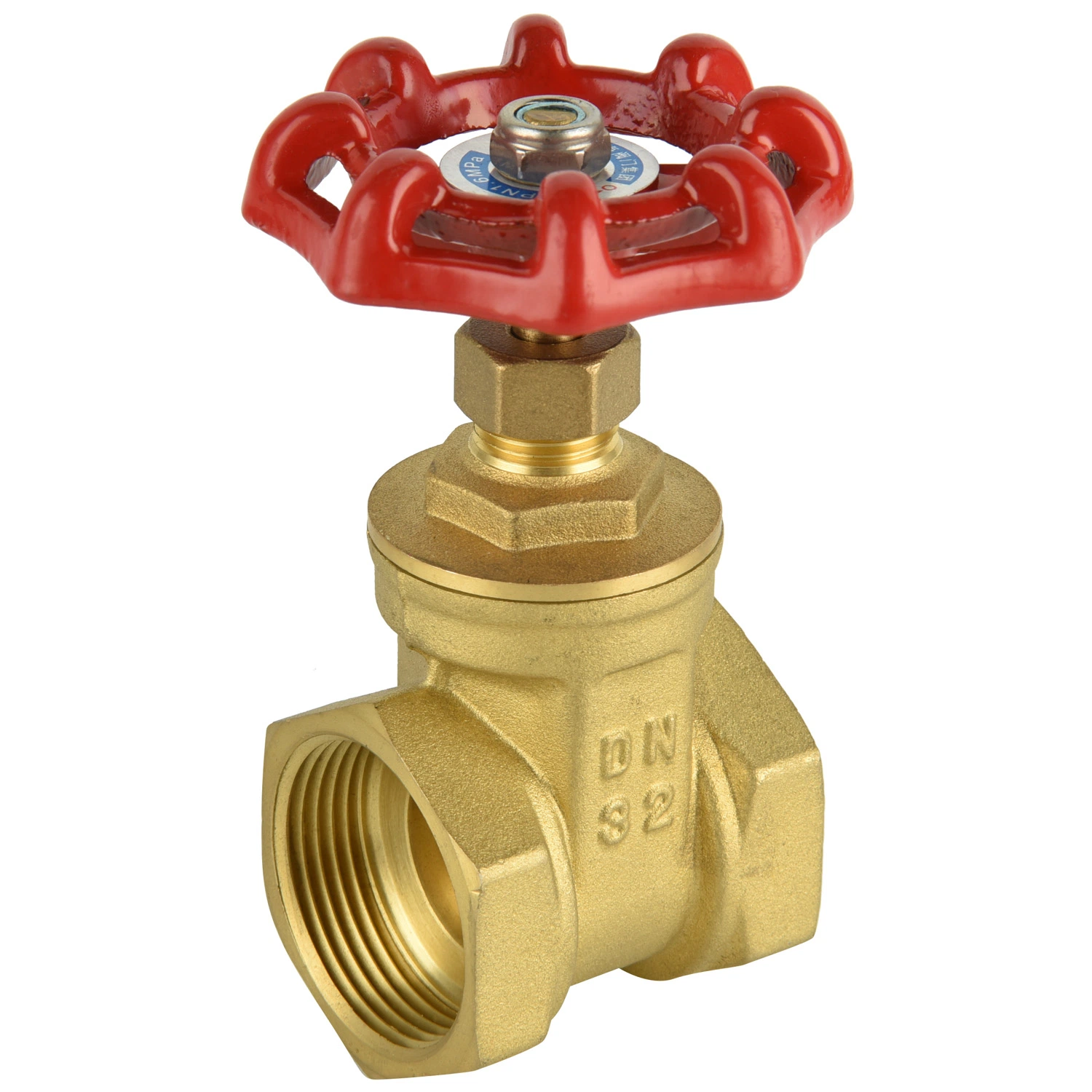 Germany Type Cast Iron Steel Foot Valve