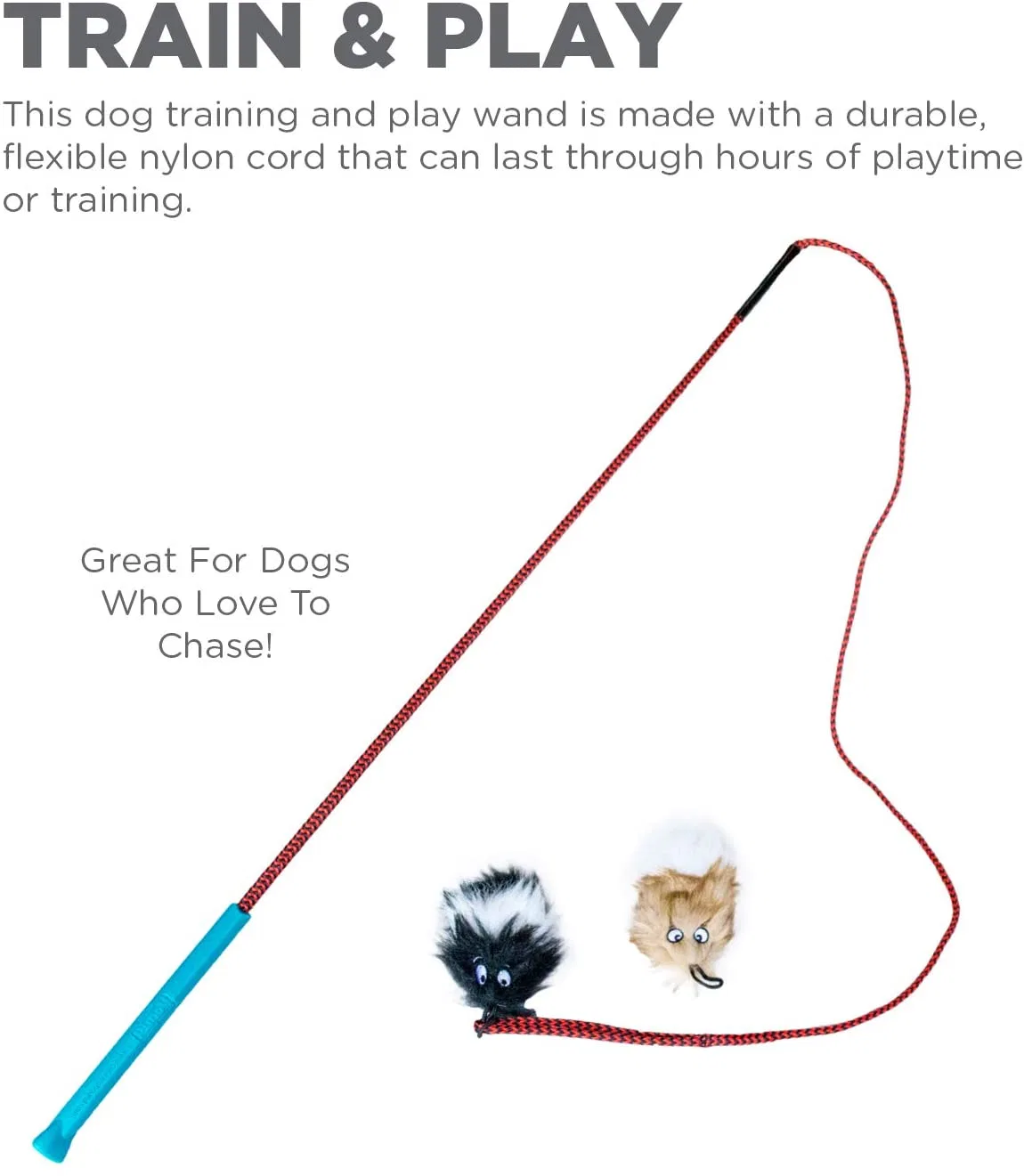 Outdoor Dog Training Tool Interactive Dog Training Toy Soft Made by Long Plush Squeaky Plush Outdoor Training Toys