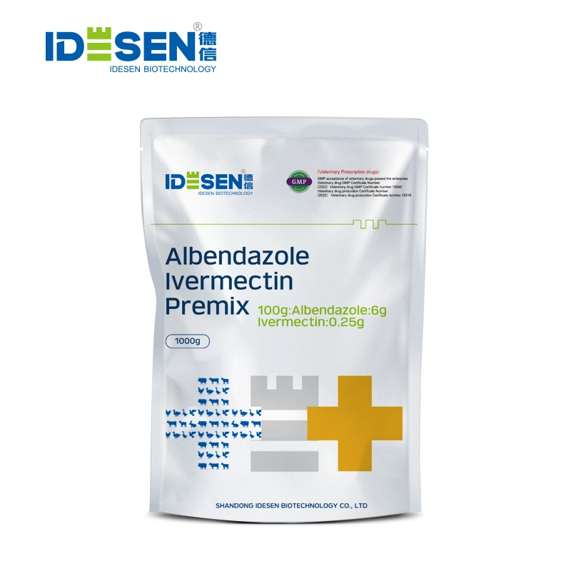 Dimetridazol Premix utilizado para la enfermedad treponémica e Histomoniasis Veterinaria GMP Droga