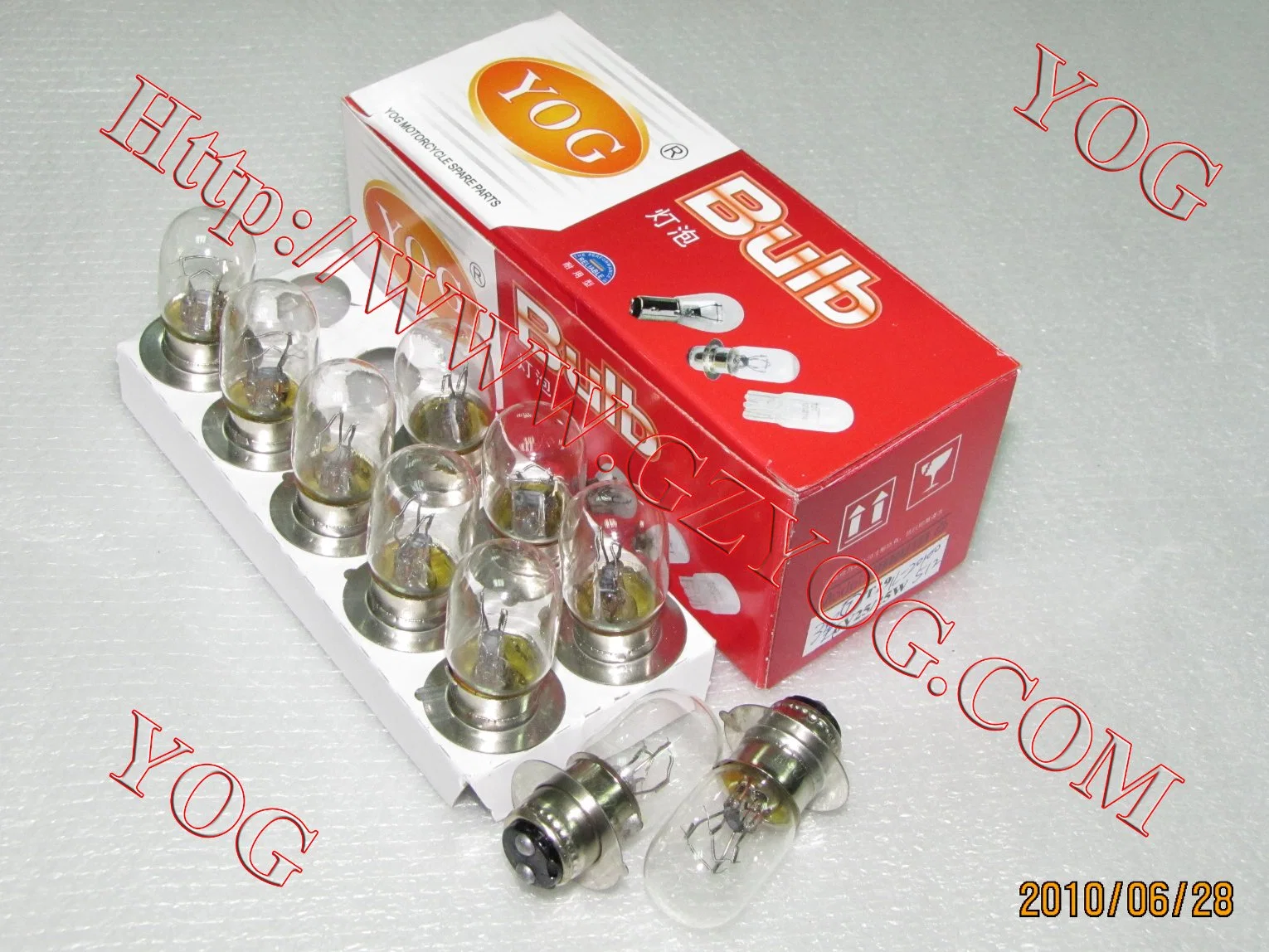 Motorcycle Spare Parts Long Life Motorcycle LED Bulb Headlight Bulb T196V2525W B3512V3535W G25.512V15W