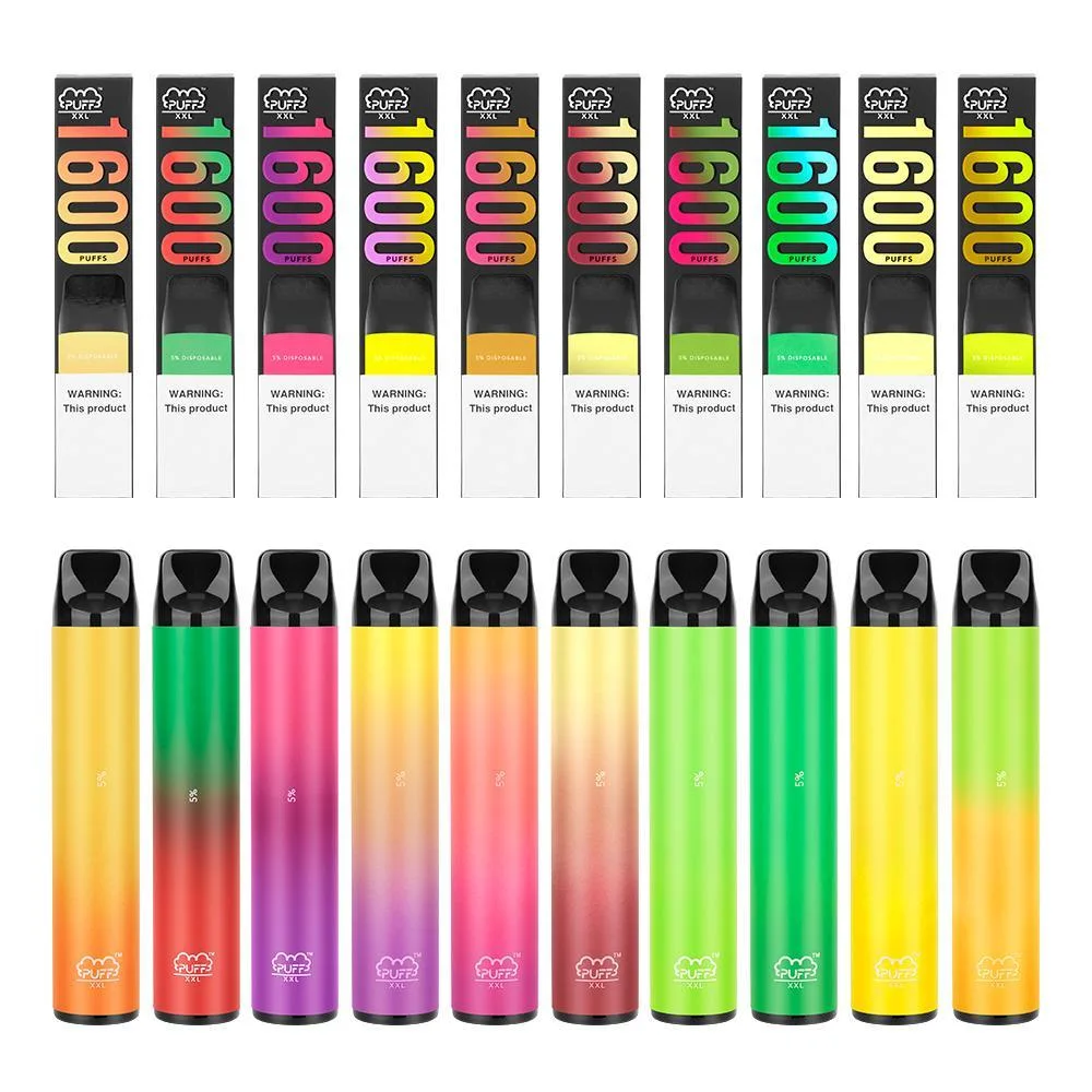 Big Puffs 1600 Puff Xll Disposable/Chargeable vape The Longest-Lasting Disposable/Chargeable Device