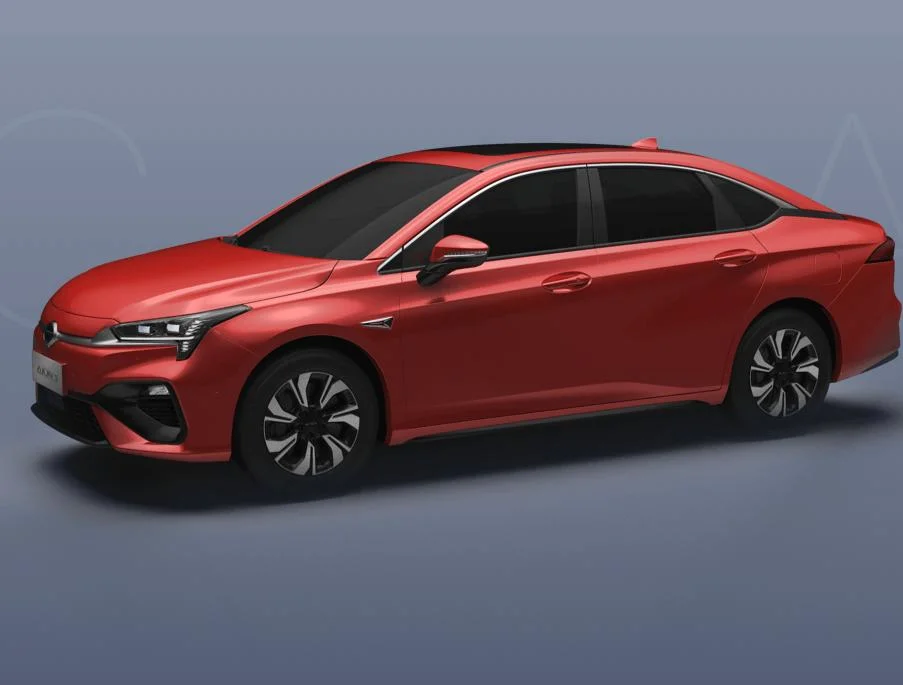 Aion S Nedc gamme 430/460km Bev avec la capacité totale de la batterie de voiture de la batterie électrique