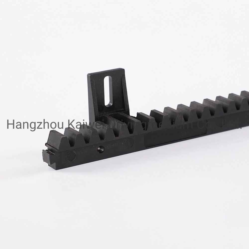 CNC M4 2 Eyes Heavy Nylon Automatic Door Gear Rack