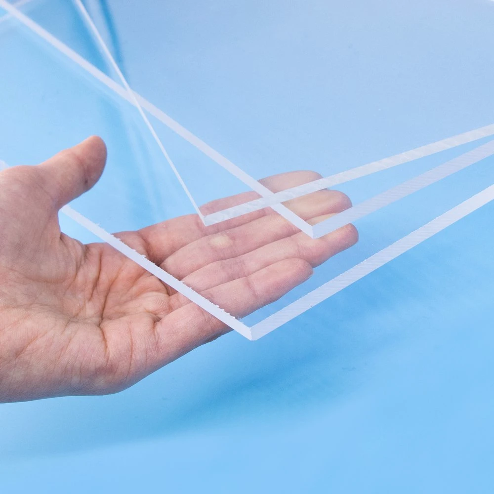 Super Smooth Surface Acrylic Sheet for Displaying