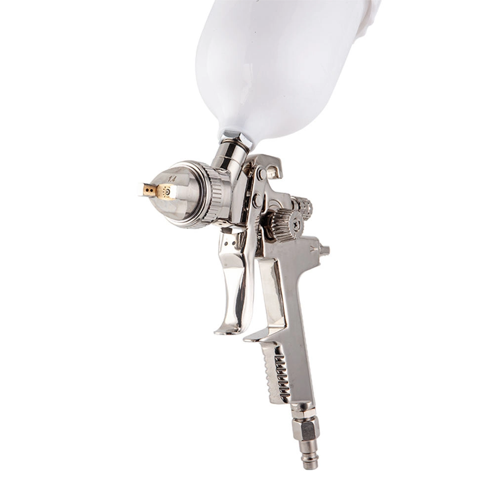 Hautine High quality/High cost performance  HVLP Gravity Feed Airbrush Spray Gun