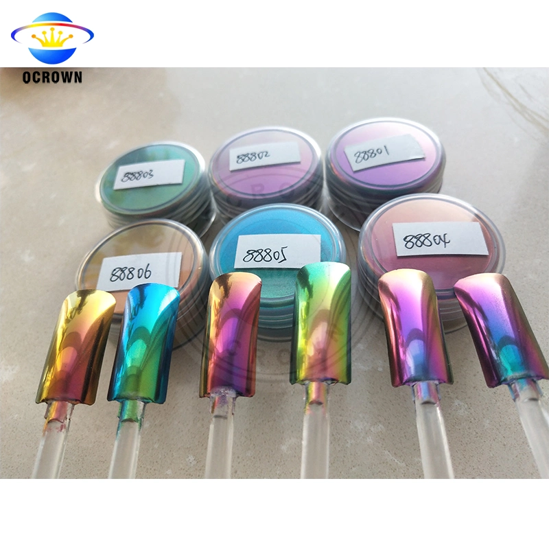 Chameleon Eyeshadow Pigment Powder Loose Color Shifting Powder