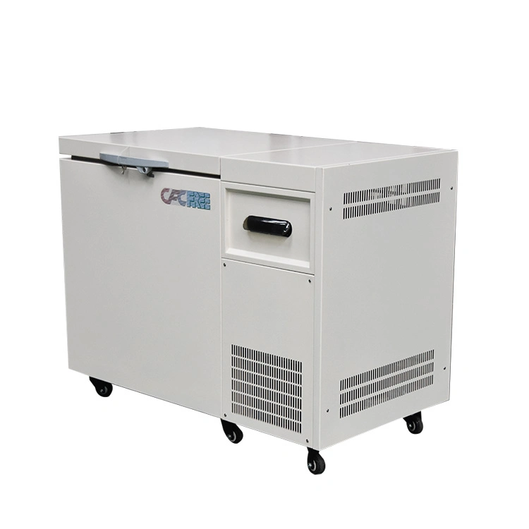 -105 Degree Chest Medical Storage Freezer Upright Dw-105W258 for Lab