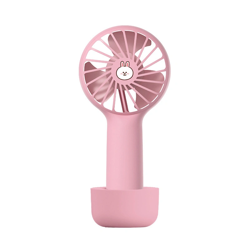 Ventilador portátil Mini, Ventilador portátil de doble motor potente, diseño de la acanaladura 3 velocidad