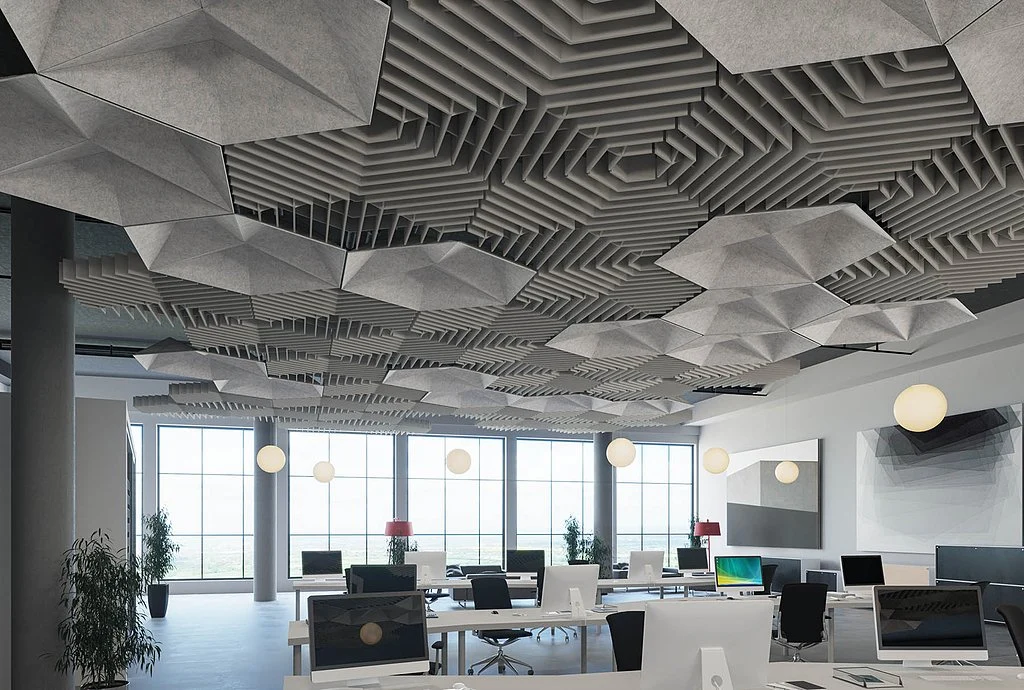 Module Creative Felt Acoustic Panel Ceiling