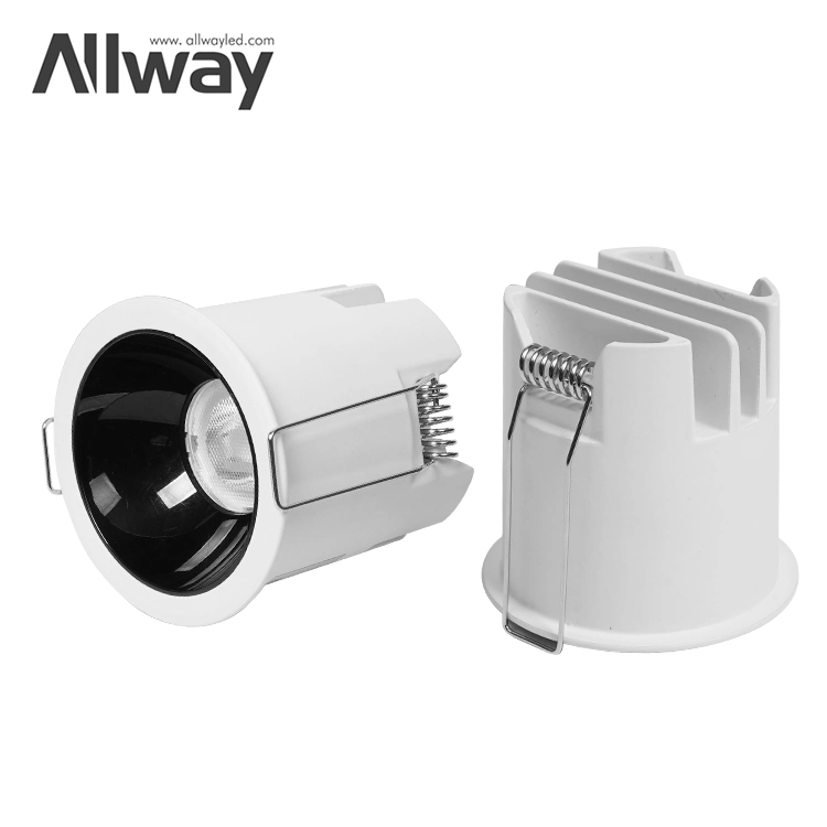 Allway New Model Modern Hot Sale Ceiling Light Mini SMD Indoor 2W Mini LED Spot Downlight