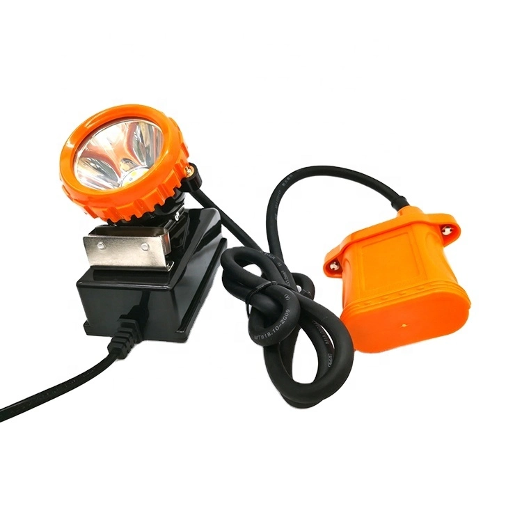2023 Factory Supplies Kl5lm (a) Kl8m Lithium Battery LED Miner Head Lamp