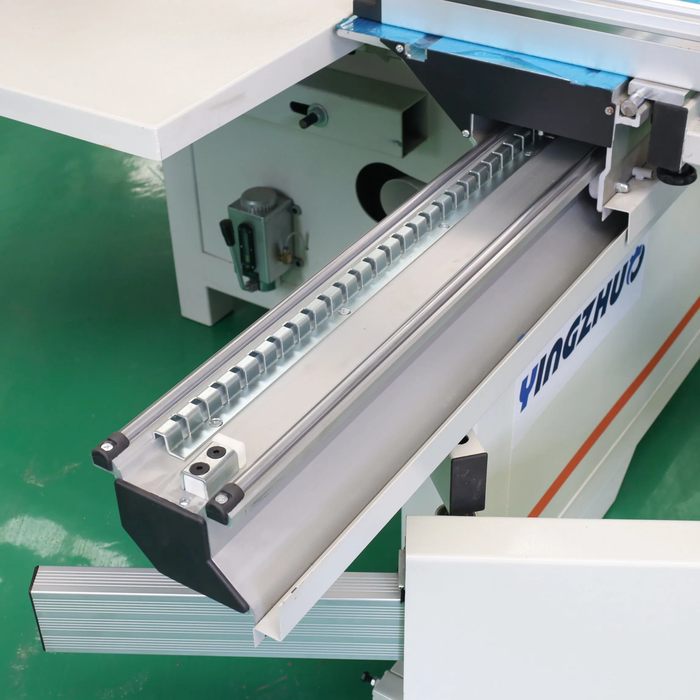 0-45 Degrees Bevel Cut Sliding Table Panel Saw with High-Quality Motors