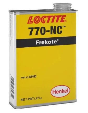 Loctite Frekote 770-Nc Mold Release Agent Clear 1 Gallon Can