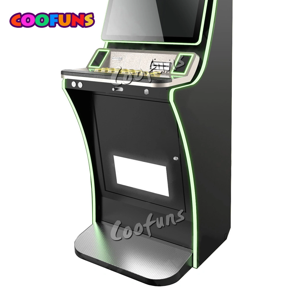 Jackpot Slot Arcade Cabinet Gambling Casino Game Machine