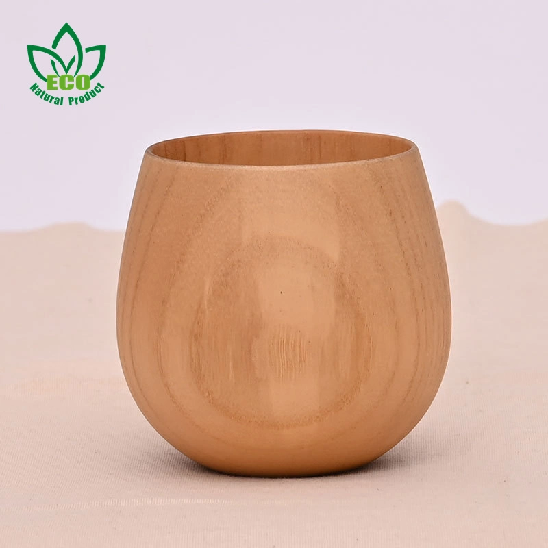 Natural Eco Friendly Bamboo Tea Coffee Travel Mug Cups with Drinking Straws