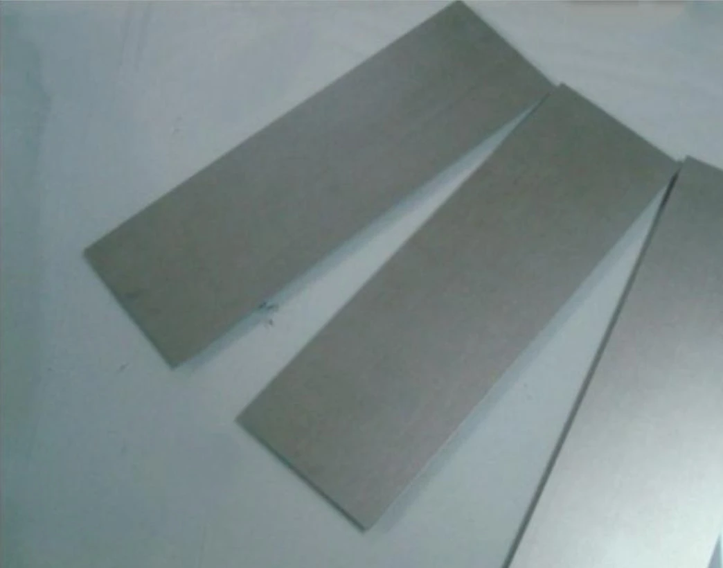 Professional Wnife Tungsten Alloy Tungsten Sheet Plate