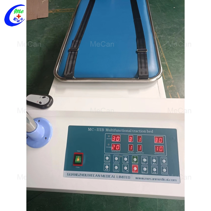 Cheap Price Physiotherapy Lumbar Electric Spinal Beds Electrical Message Cervical and Traction Bed