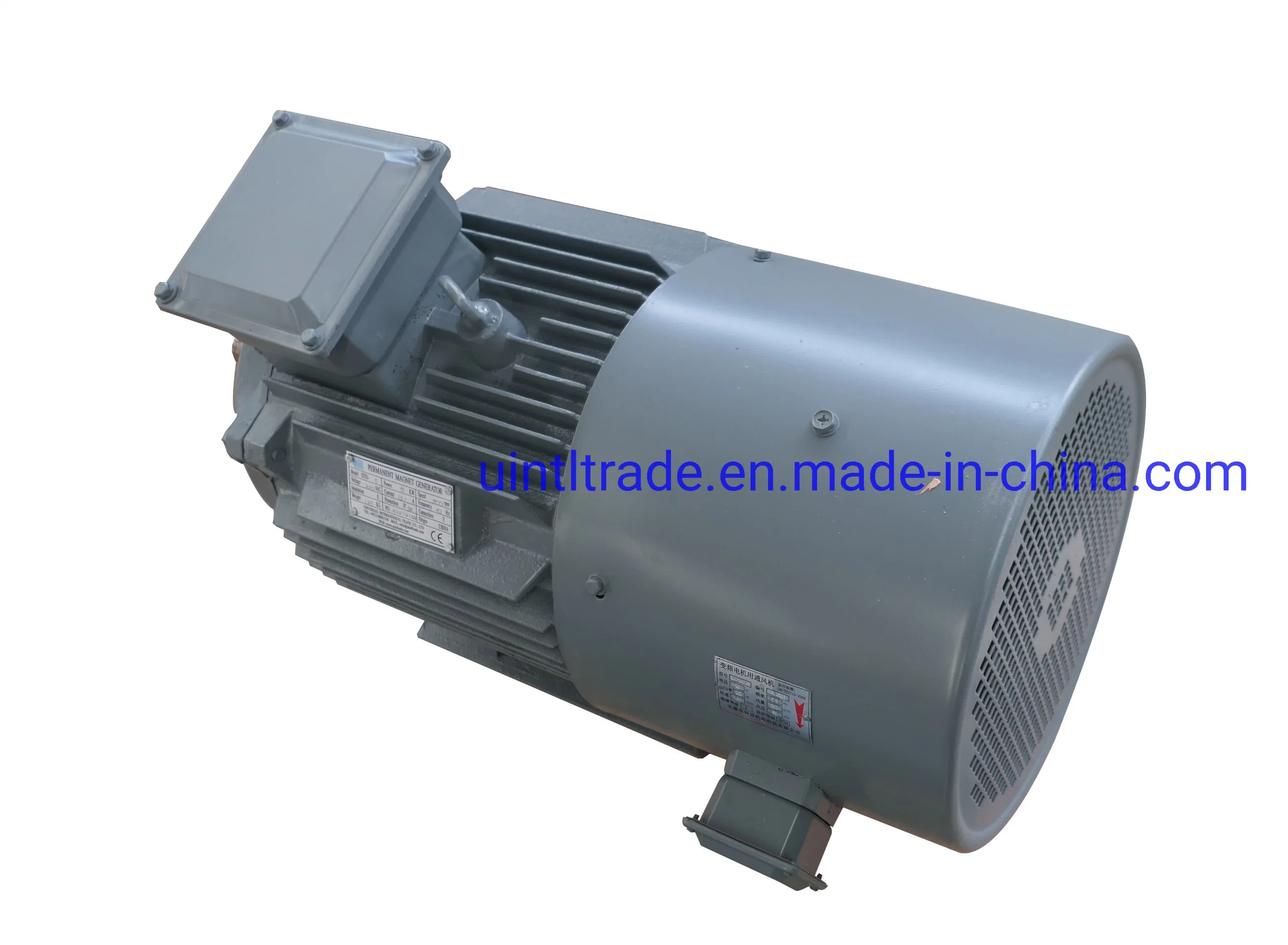 200kw 600rpm Steam Turbine Generator Low Speed AC Synchronous Permanent Magnet Generator