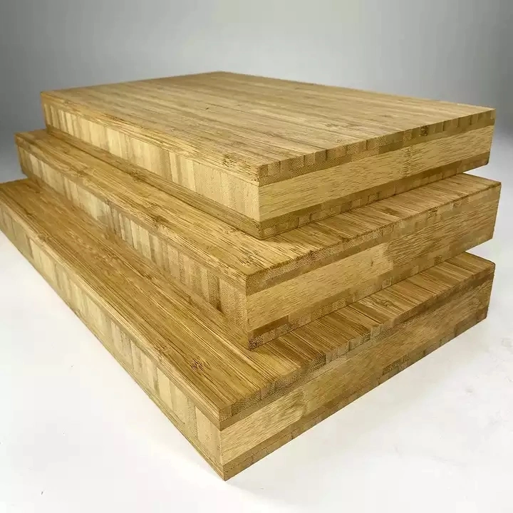 Durable Thick Bamboo Timber Board for Furniture