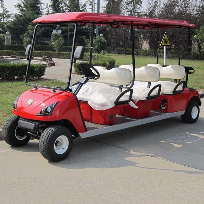 6 Seater Electric Golf Vehicle with Ce Certificate Dg-C6 (China)