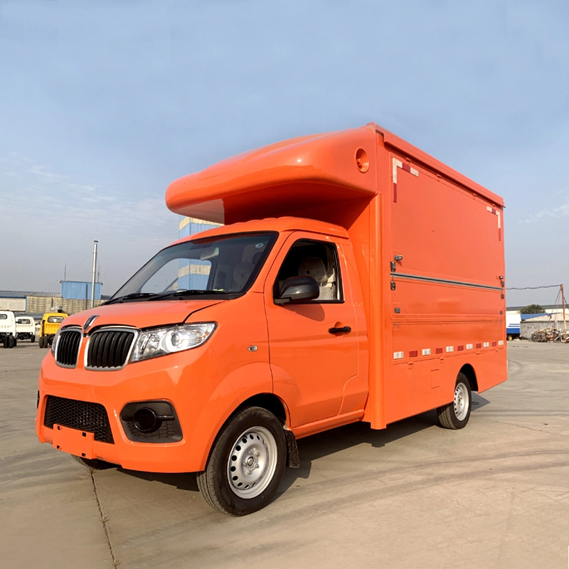 Mobile Convenient Store Taco Hot Dog Hamburger Mobile Food Truck Caravan Food Truck for Sale