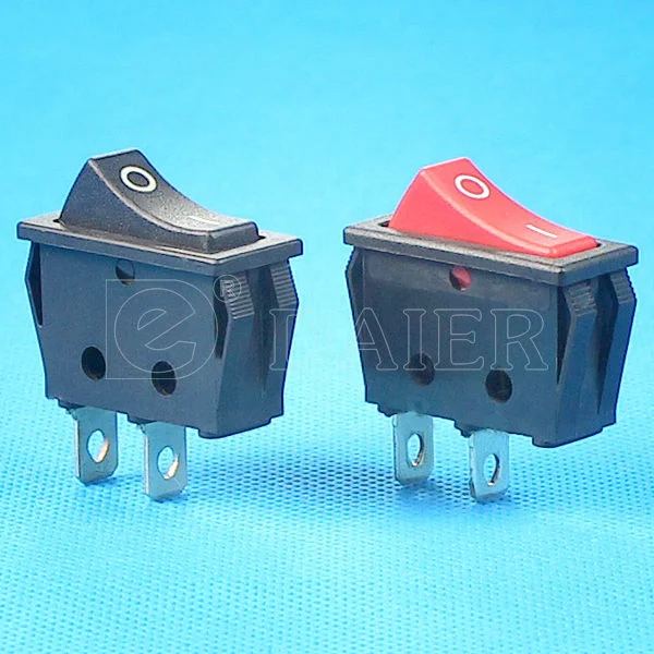 Red Button on/off Rocker Switch T125 55