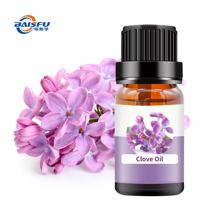 Baisfu Supply High Concentrate Clove Oil CAS No. 8000-34-8 Essential Oil