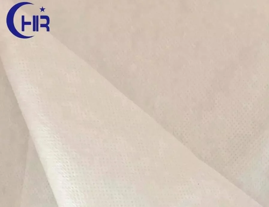 Biodegradáveis de quente e frio PVA solúvel em água Nonwoven Fabric para bordado Estabilizador de backup