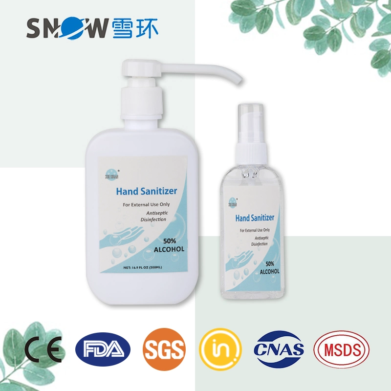 China Made Best Price 50% Natural Alcohol Hand Wash Sanitiser Gel