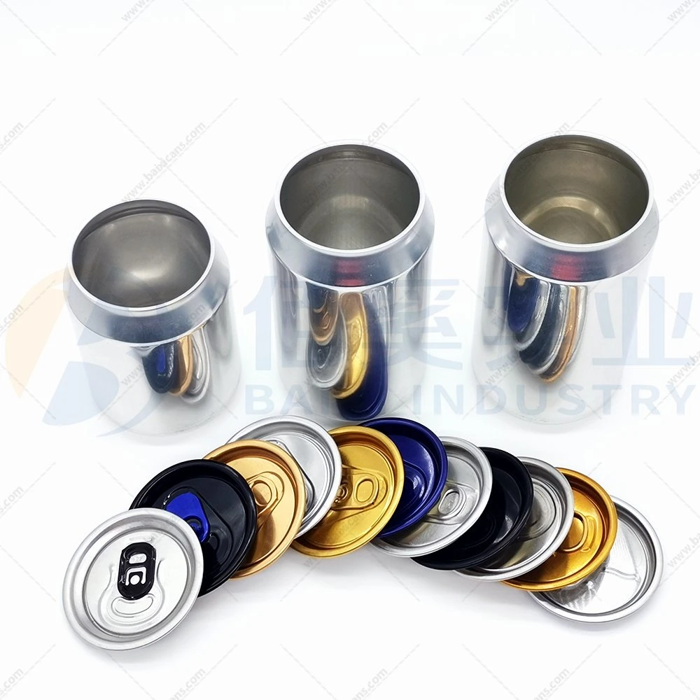 Customized Empty Printing Sleek355ml Standard355ml 12oz 16oz Aluminum Can Beer/Beverage/Metal/Soda/Coffee Can with 202 Sot Rpt Easy Open End/Lid with Bpani