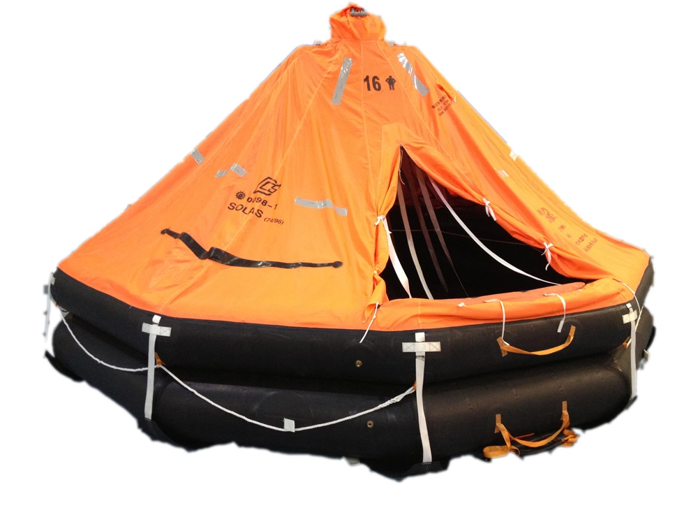 Solas Used Davit Launched Inflatable Life Raft