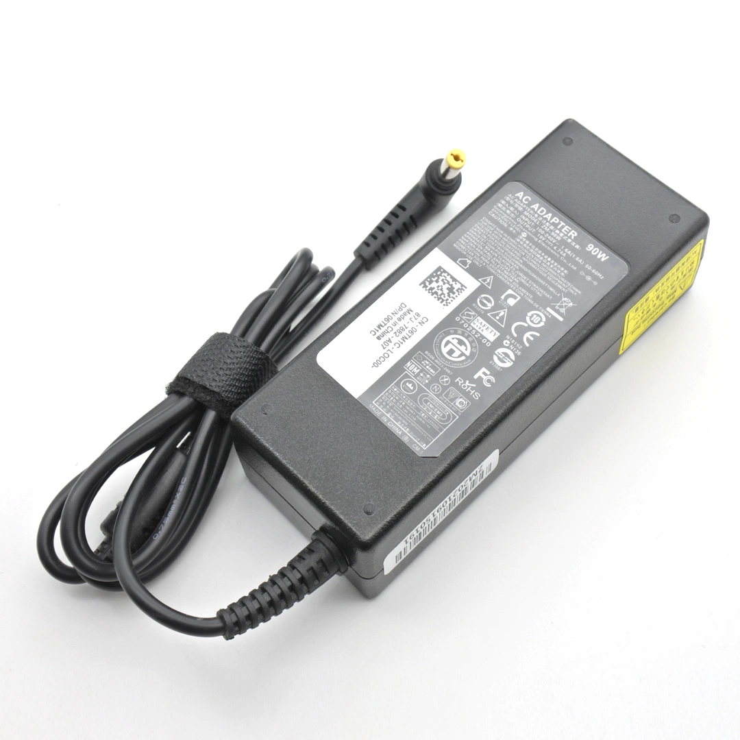 19V 4,74un adaptador de CA 90W de alimentación de batería de alimentación cargador para portátil de Acer 5.5*1,7 mm