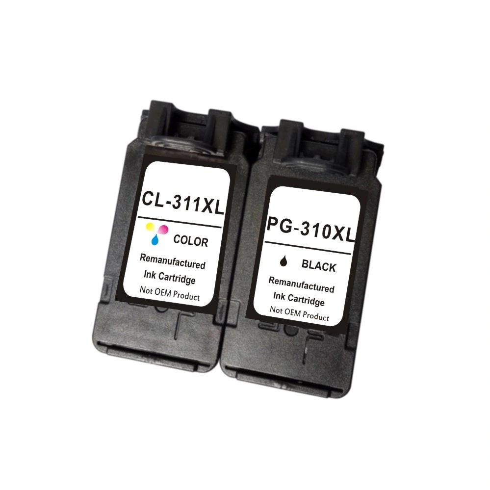 Environmental Remanufactured Ink Cartridge Pg-310XL/Cl-311XL