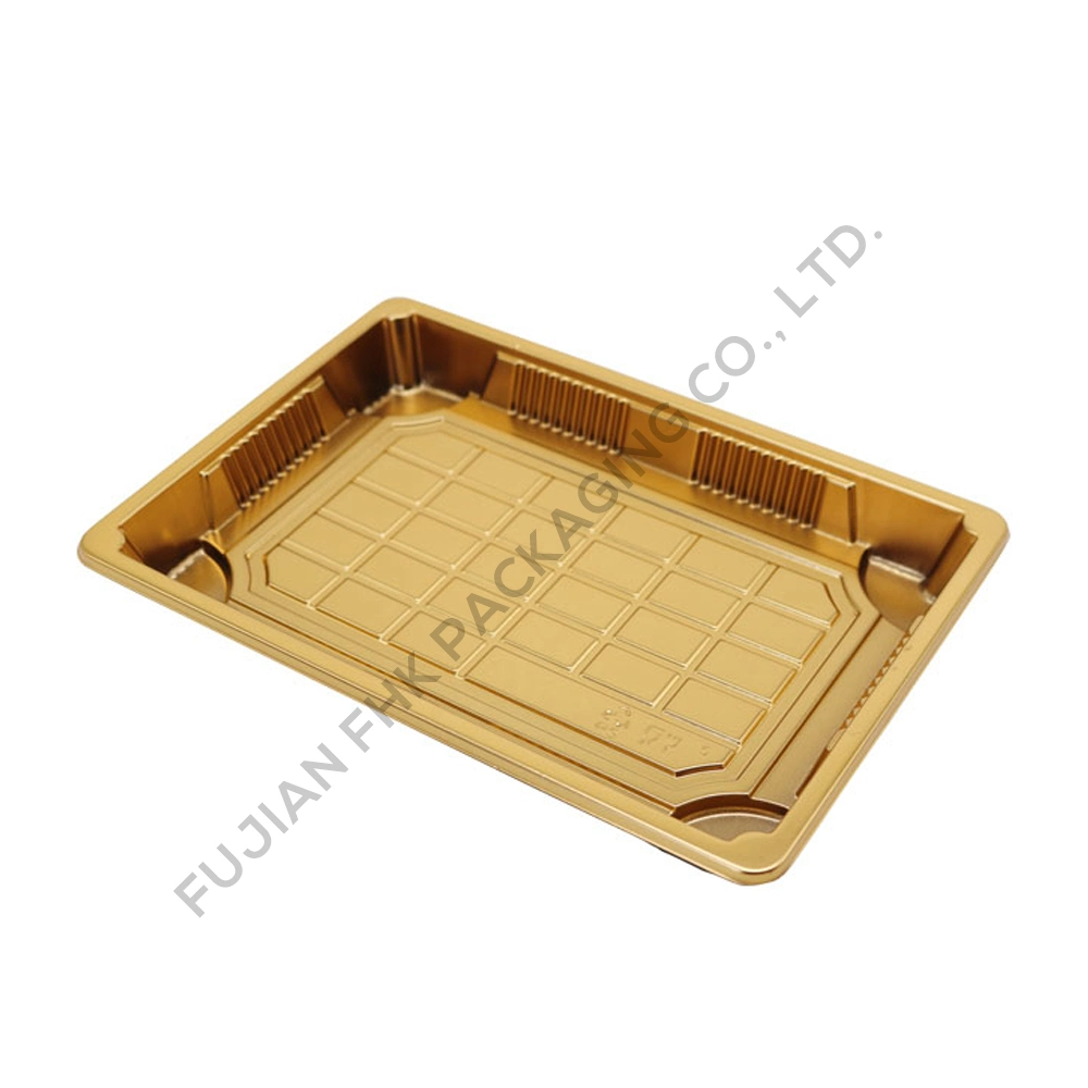 Take Away Food Blister Plastic Sushi Box, Custom Sushi Tray Box Sushi