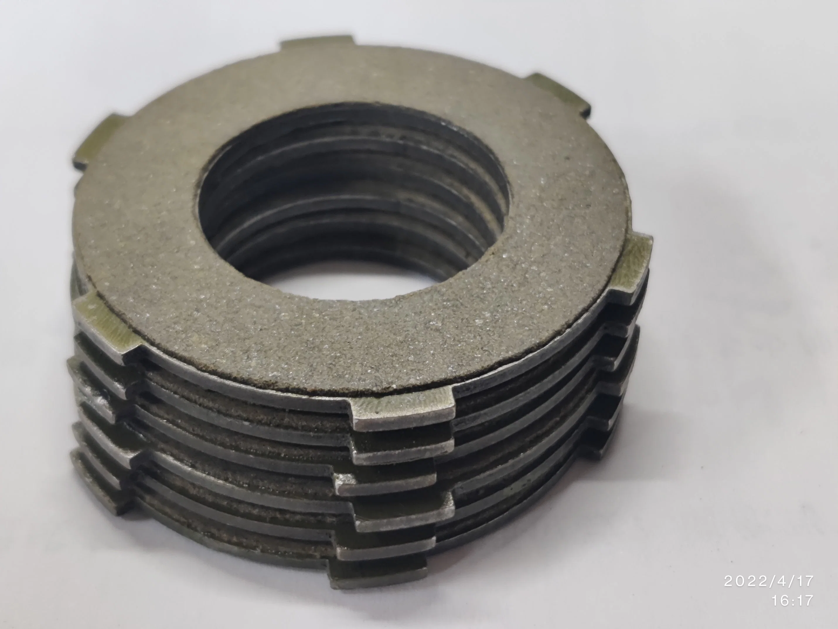 Paper-Base Transmission Clutch Plate Friction Disc for Volvo Wheel Loader