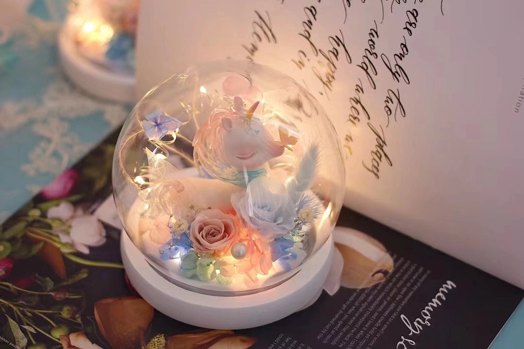 Valentine's Day Present Gift Stabilized Preserved Flower