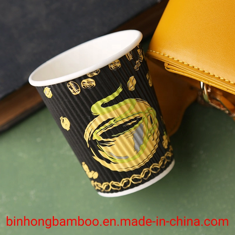 Biodegradable Compostable Custom Printed Disposable Paper Cup 3oz Cups