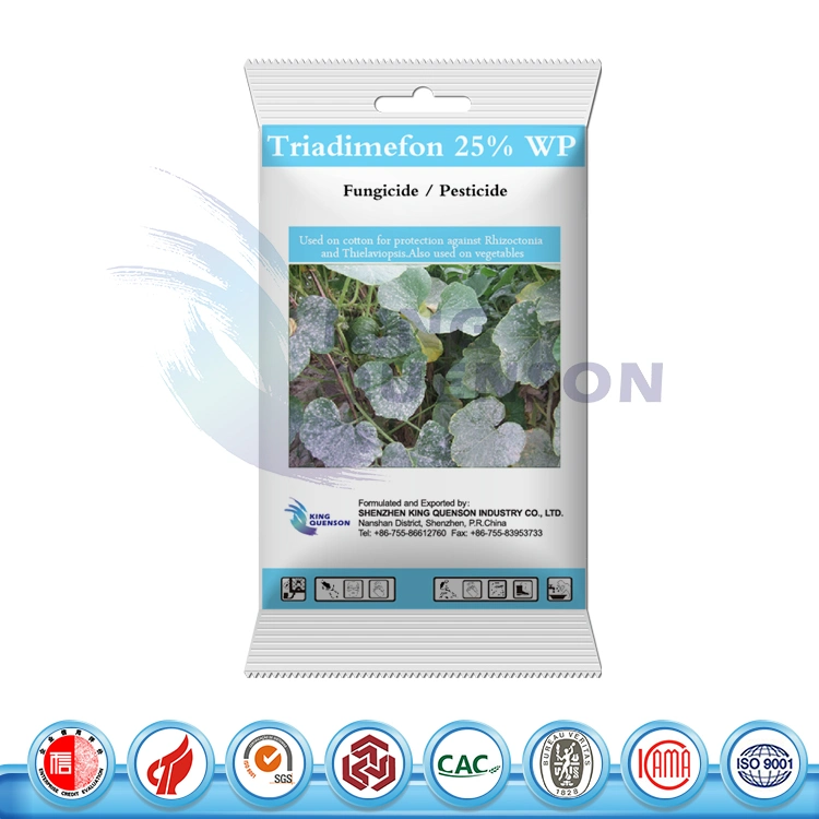 King Quenson Fungicide Bactericide Triadimefon 95% Tc (25% WP, 20% EC)